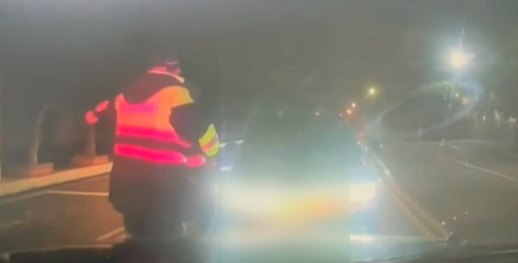 台中梧棲炸街車橫行　警方即時攔查