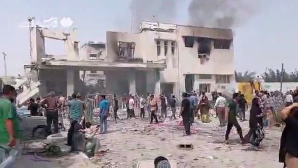 影／美國以色列聯手空襲伊朗女校　至少85人死亡現場慘況影片曝光