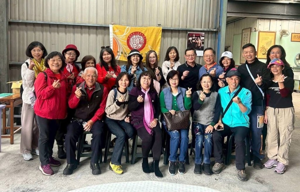 心齋藝術學會新春團拜圓滿舉行　邱鏡淳出席見證20週年藝術傳承