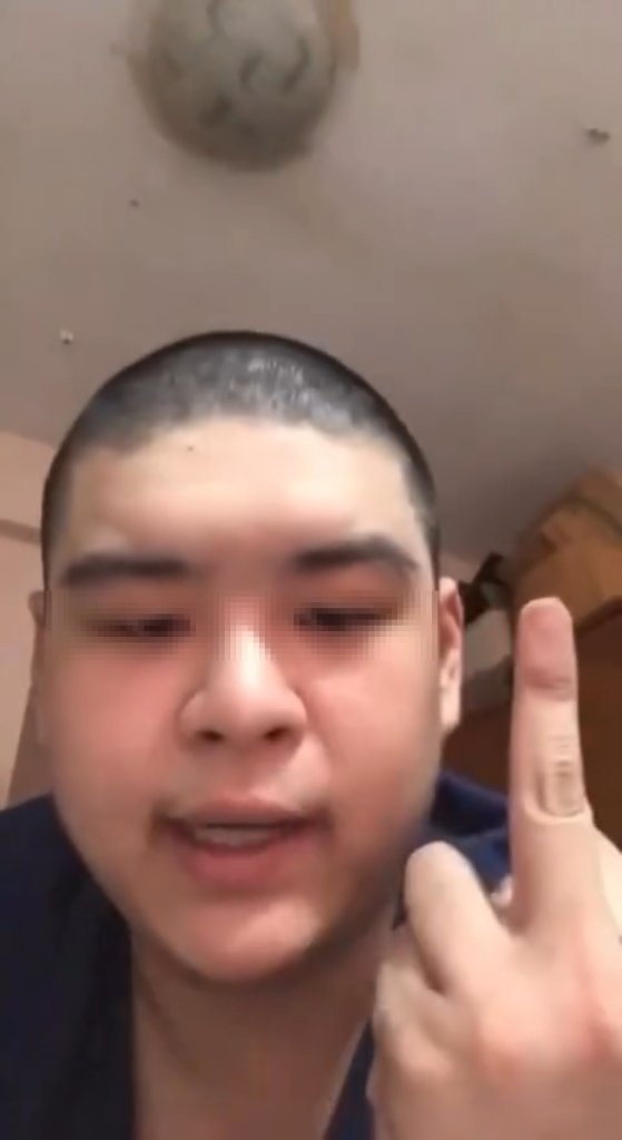 嗆炸總統府、機場！永和男恐嚇影片網路瘋傳　遭爆身揹「4條通」