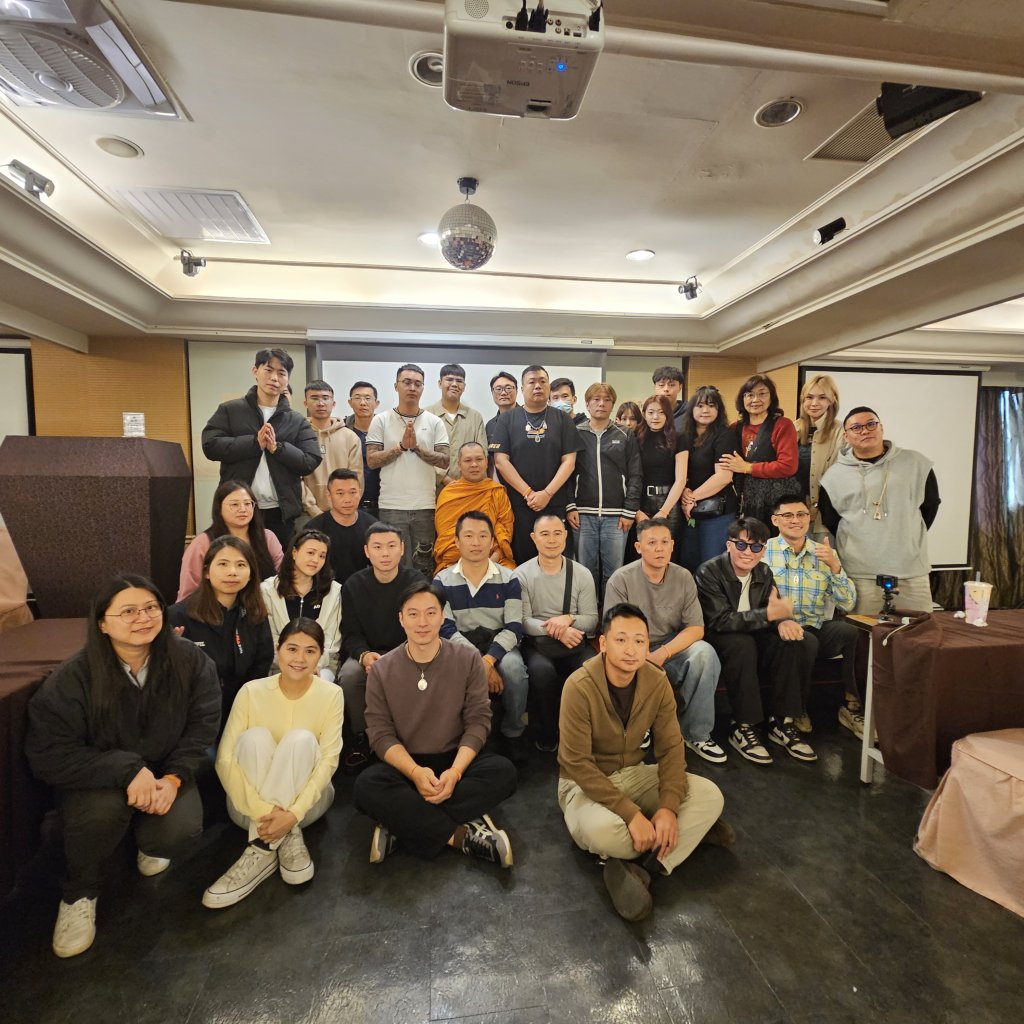 隆興師父首訪台灣弘法 泰國高僧傳三藏正念 成立佛學會渡化華語眾生