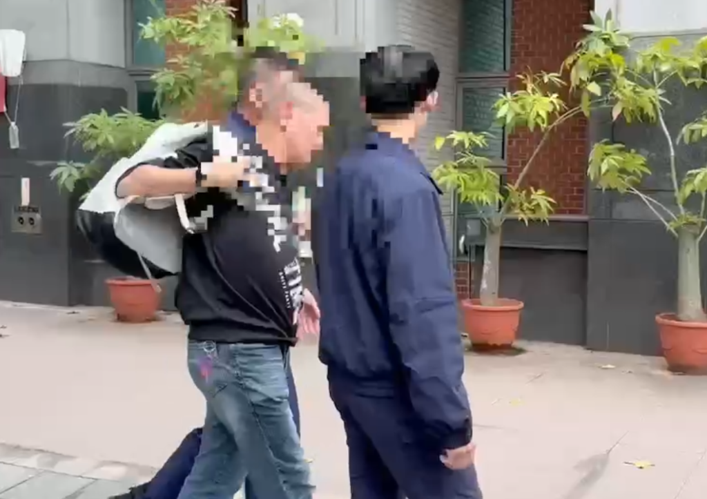 捷運行天宮站車廂內傳據揚言殺人！ 男子到案警方調查釐清中