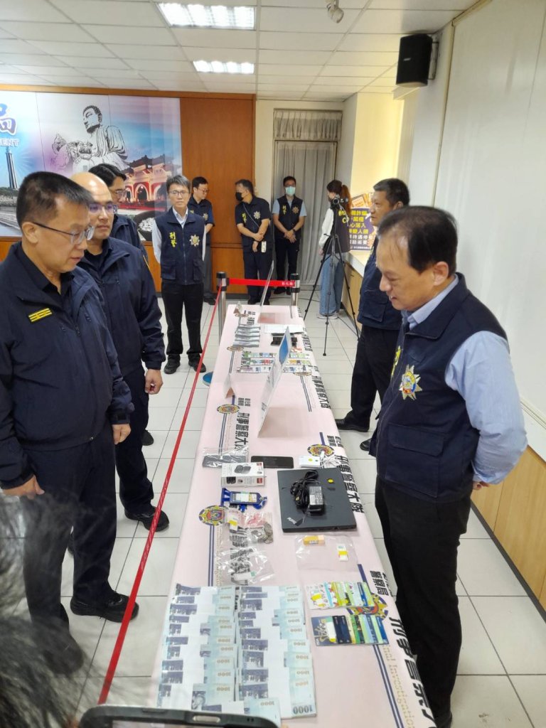 詐騙車手擁67張提款卡遭警方逮捕 彰化警方將針對提款熱點進行查緝