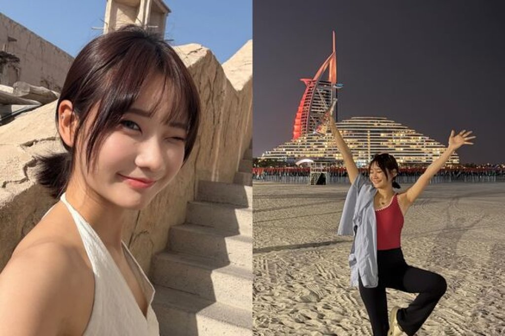 愛莉莎莎杜拜置產遇戰火　回應：「再選一次還是會買」