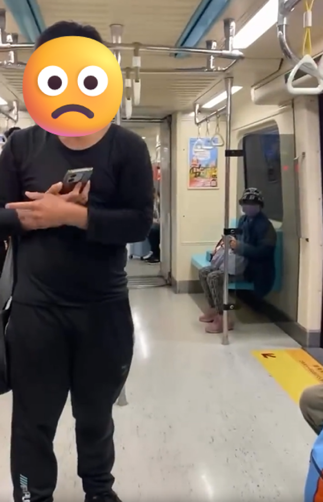 四童搭捷運媽媽輕拍哭鬧幼女　陌生男衝上毆頭12歲女勇敢護母