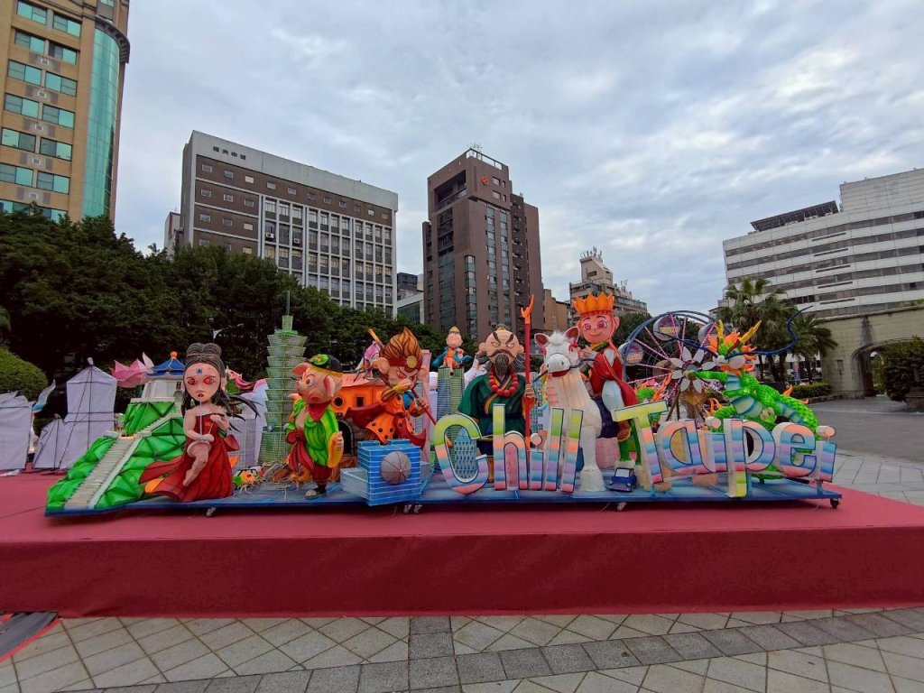 獄中手作花燈連年得獎　李宗瑞「嬉遊臺北」2026台北燈節奪燈王