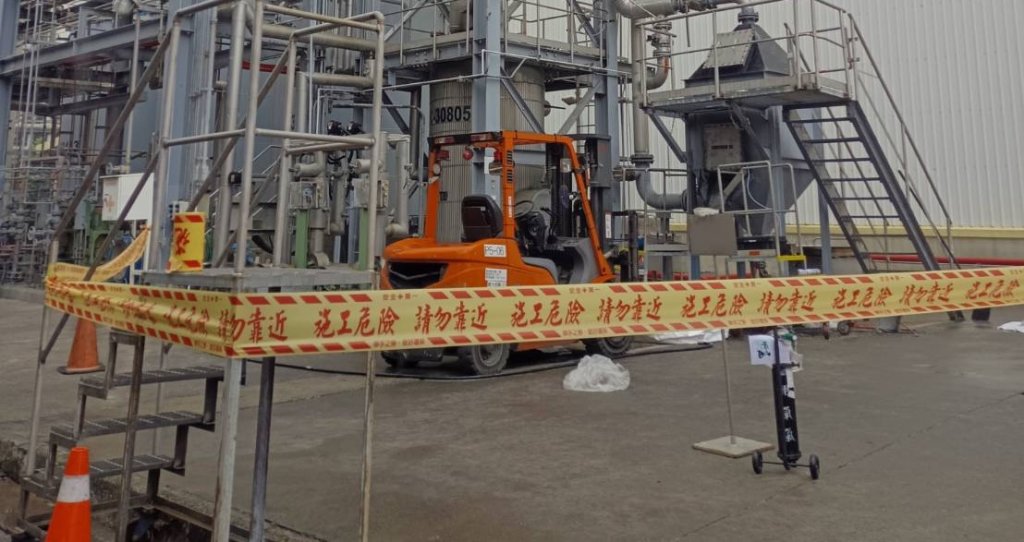 疑吸入硫化氫釀禍！高雄大發工業區驚傳工安意外　1人一度OHCA