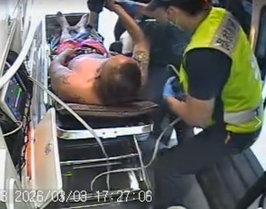 元宵炸傷！台東寒單爺遭鞭炮轟炸 右胸右前臂2度燒燙傷送馬偕急救