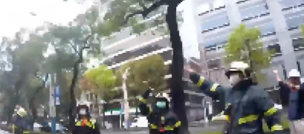 北市國賓飯店改建傳意外！　工人墜樓傷重不治