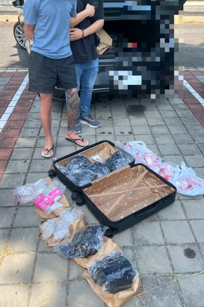 客服接單、小蜜蜂外送、24小時不打烊 警破組織化販毒集團20人落網