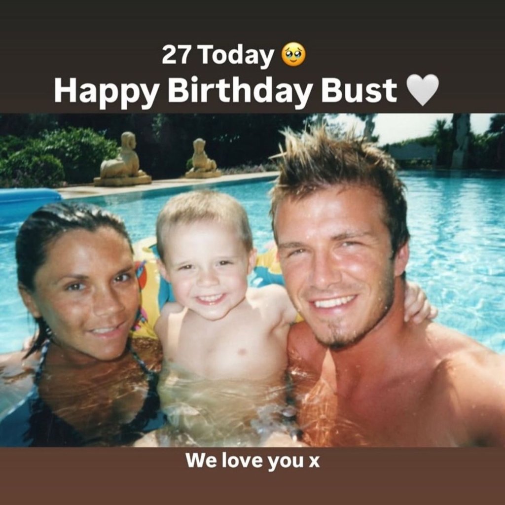 布魯克林27歲生日　貝克漢夫婦貼出「童年合照」釋善意