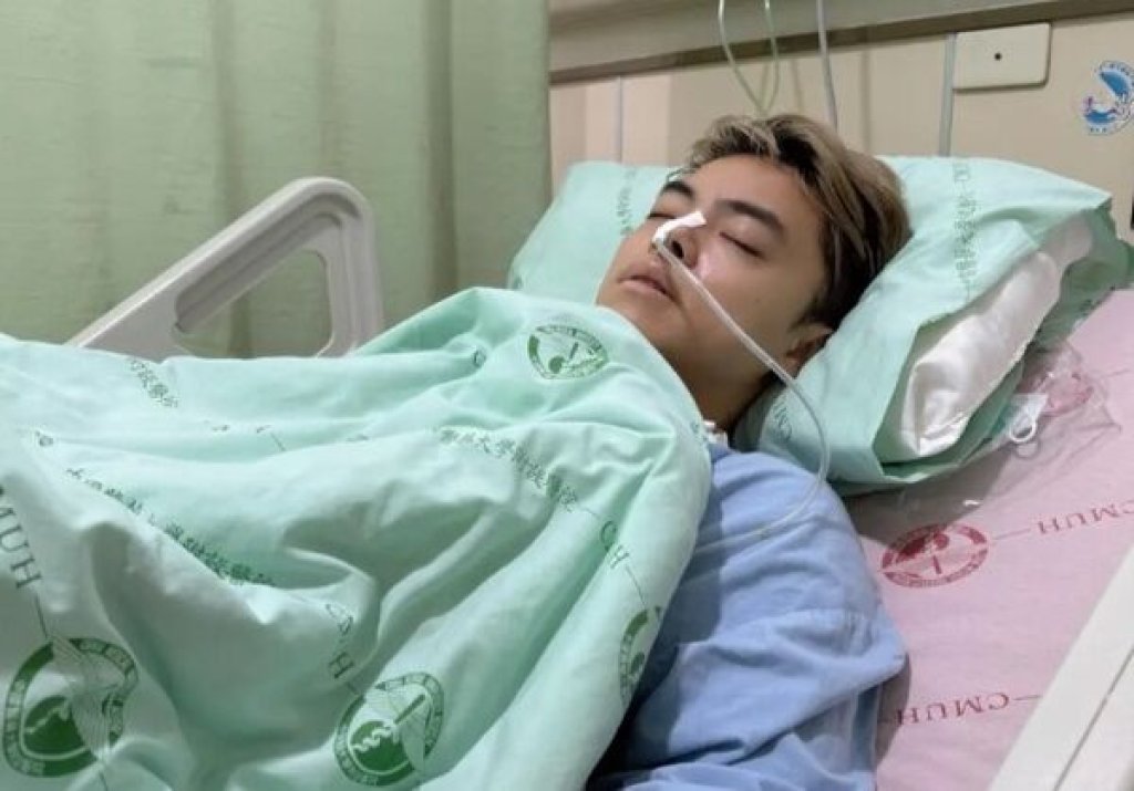 父肝癌恐剩3個月！海產「捐75%肝臟救父」臥床照曝光