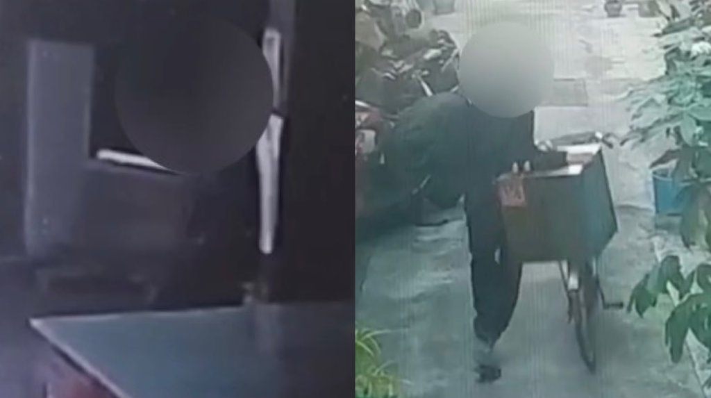 功德箱「整個搬走」！高雄男神明前偷竊　民俗專家：恐降無名病、車禍報應