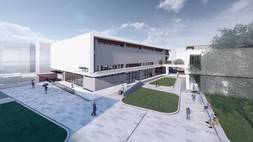 縣府斥資1億2,581萬餘元 埔鹽國中活動中心新建動工