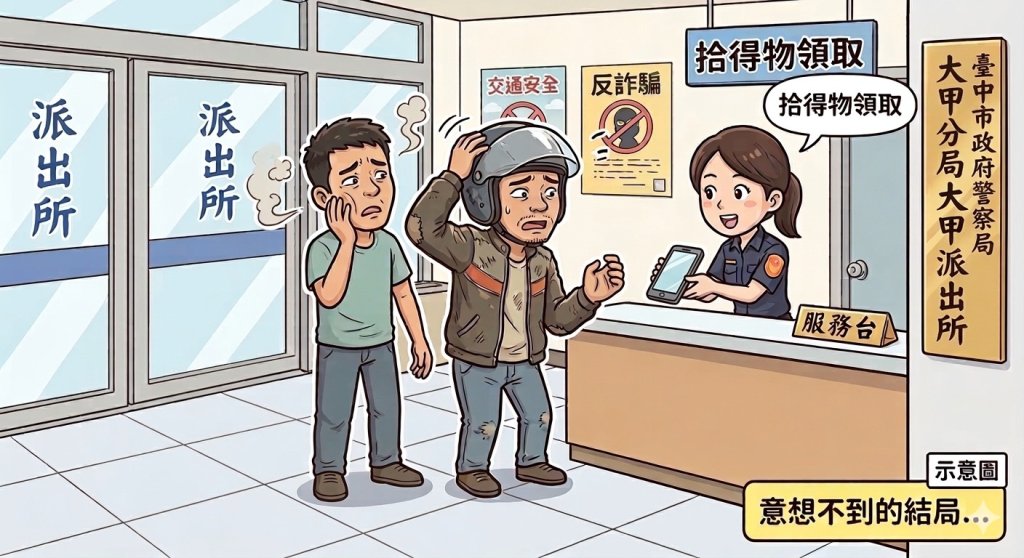  自投羅網！逃逸移工酒駕直衝派出所領手機　「送績效上門」
