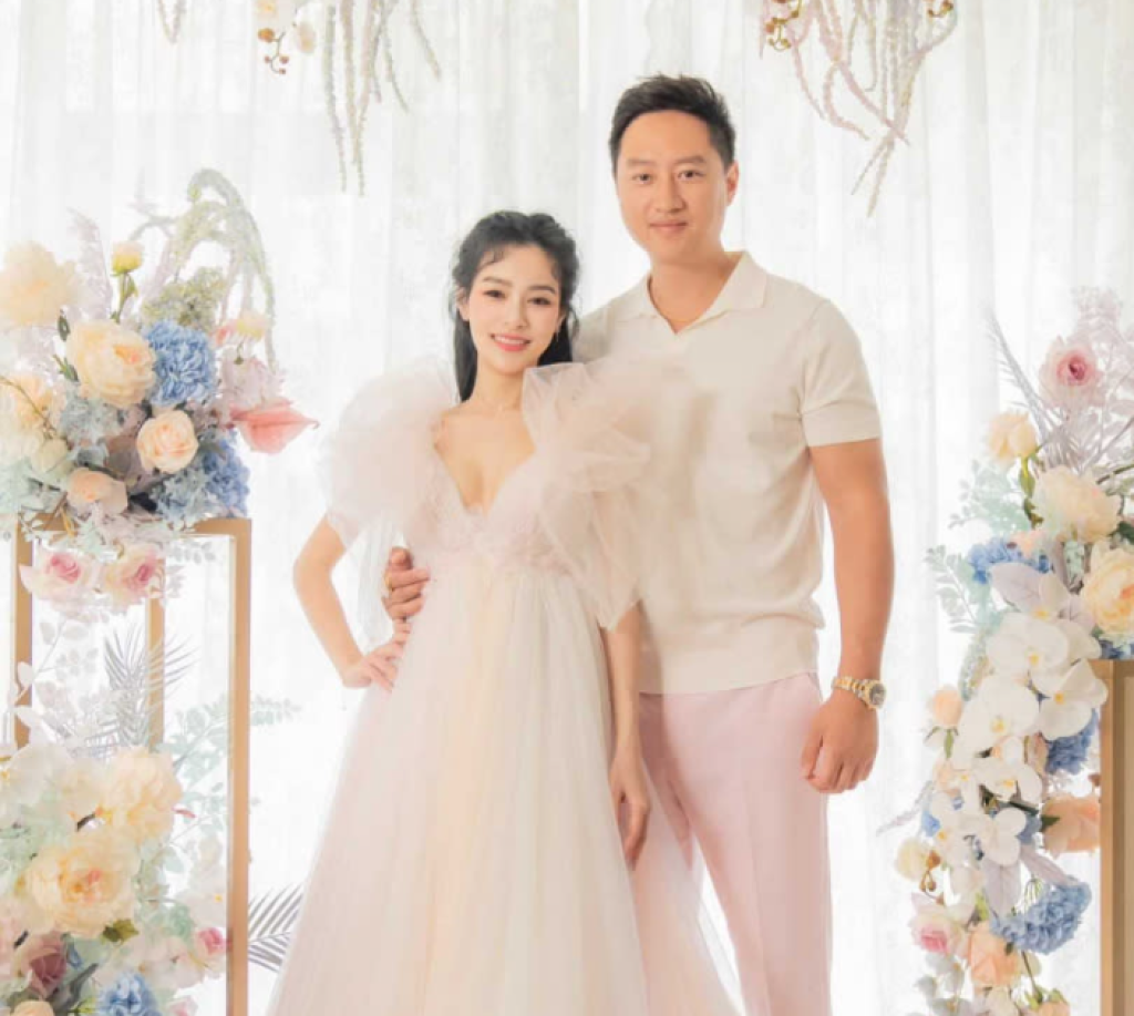 王思佳社群曬全家福　老公Joe留言制止「別發我照片」