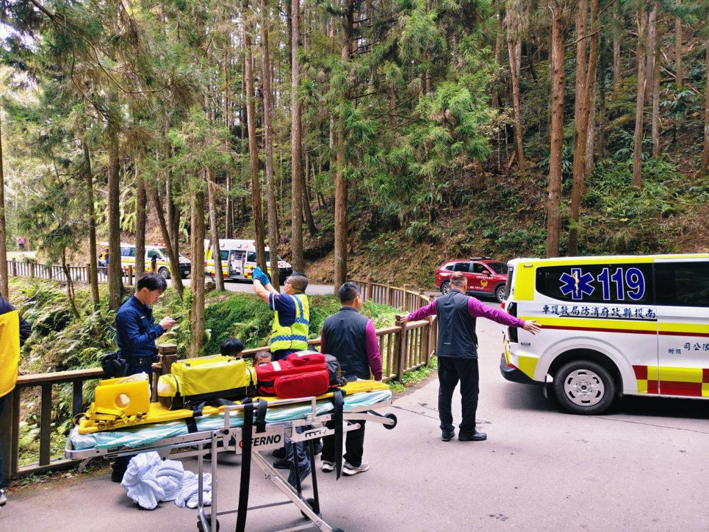 去年賞櫻還平安回家今年卻遭劫！五姊弟出遊釀悲劇、么弟插管搶救中