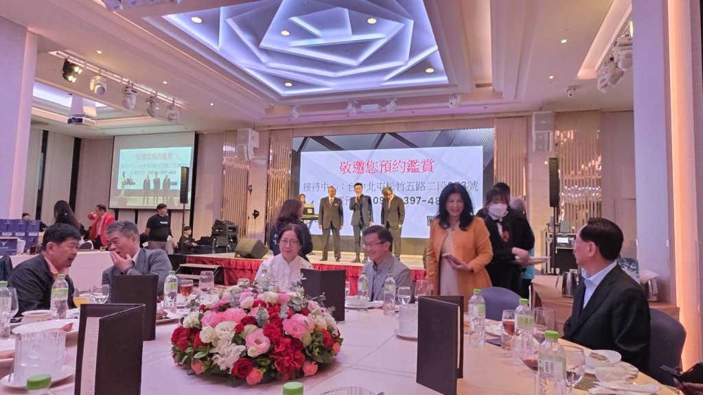 台中建設業聯合春酒熱鬧登場　曾吉煜宴請政商名流齊聚交流