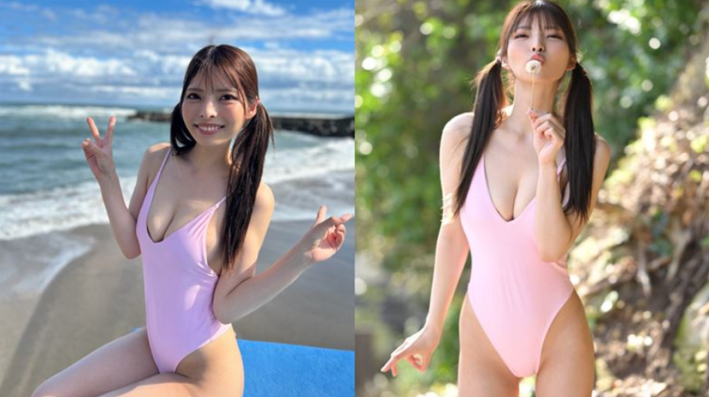 G罩杯AV女優4月出道　55公分細腰　遭起底曾拍無碼片