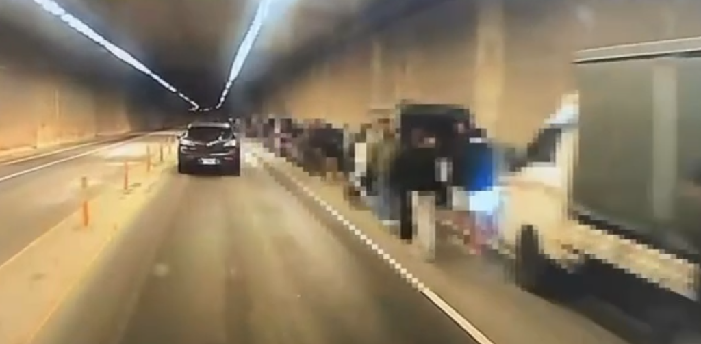 火炎山隧道飆車族橫行！　警強力查緝歸案