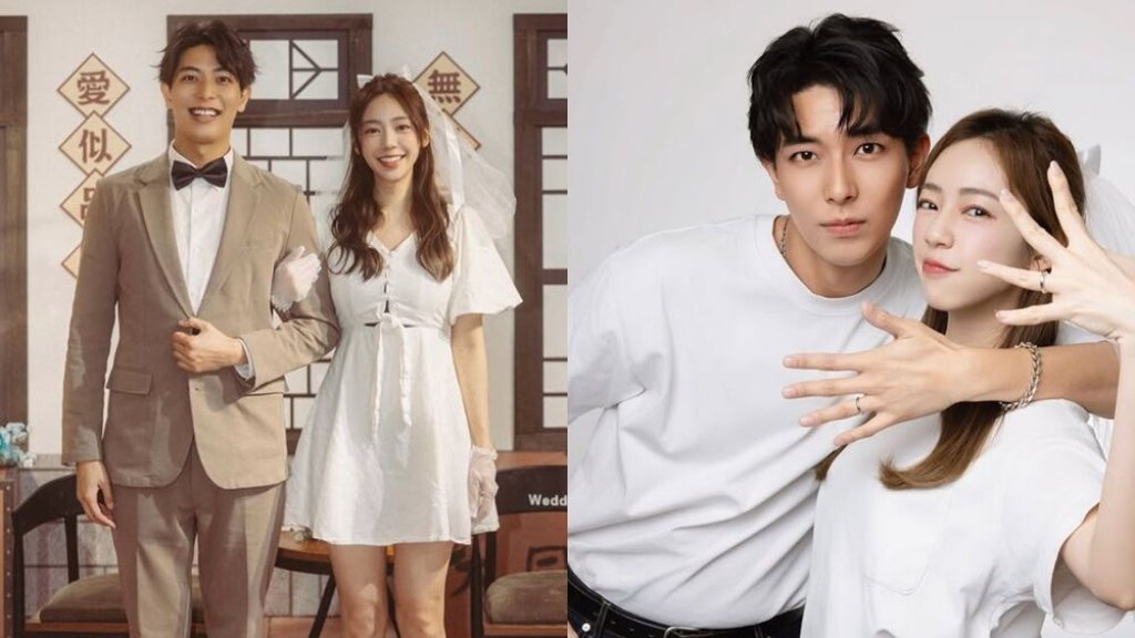 陳天仁嫁日籍YouTuber河村一樹　甜曬合照、結婚證書