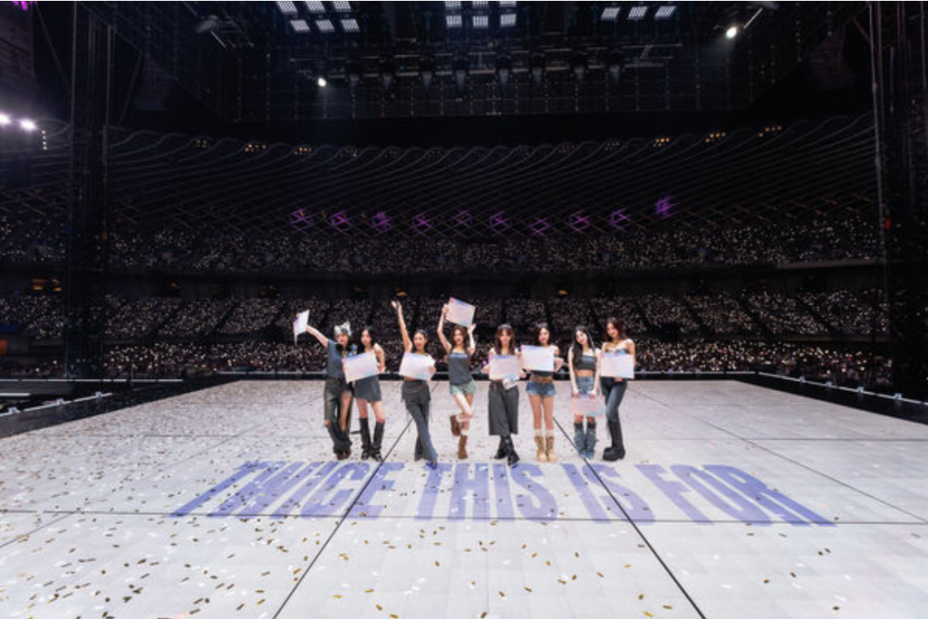 TWICE台北大巨蛋連唱3天　8大應援活動地圖大公開