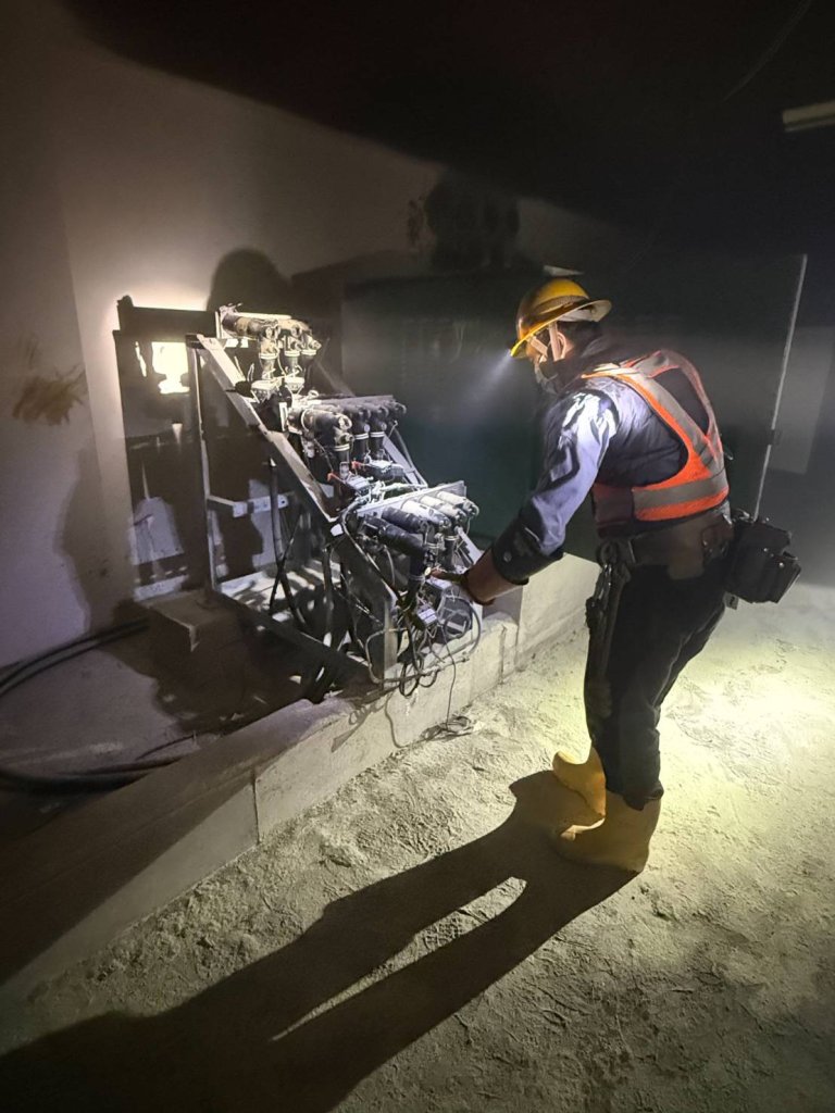 北屯447戶突停電！好市多也一度陷黑暗　台電查地下配電室設備故障