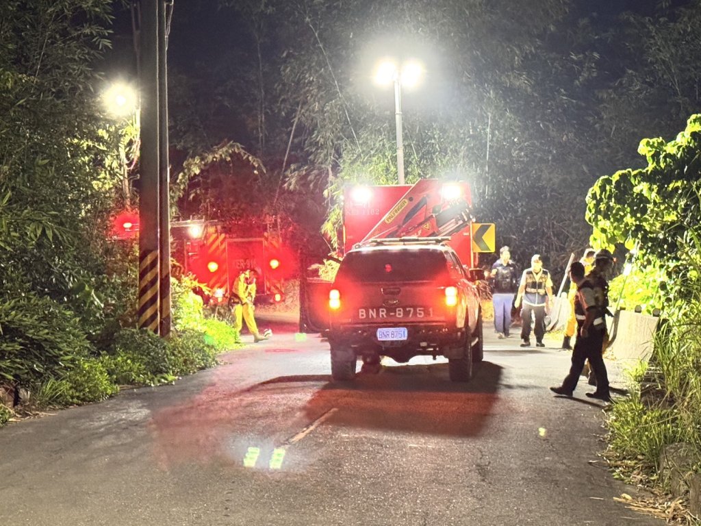 台中父子失蹤竟現身高雄　老父墜坡亡「無明顯外傷」疑點重重