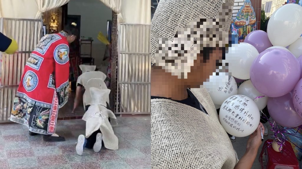 高雄毒駕奪命！3子跪地《再見的時候》送母最後一程　家屬悲喊：重判、修法