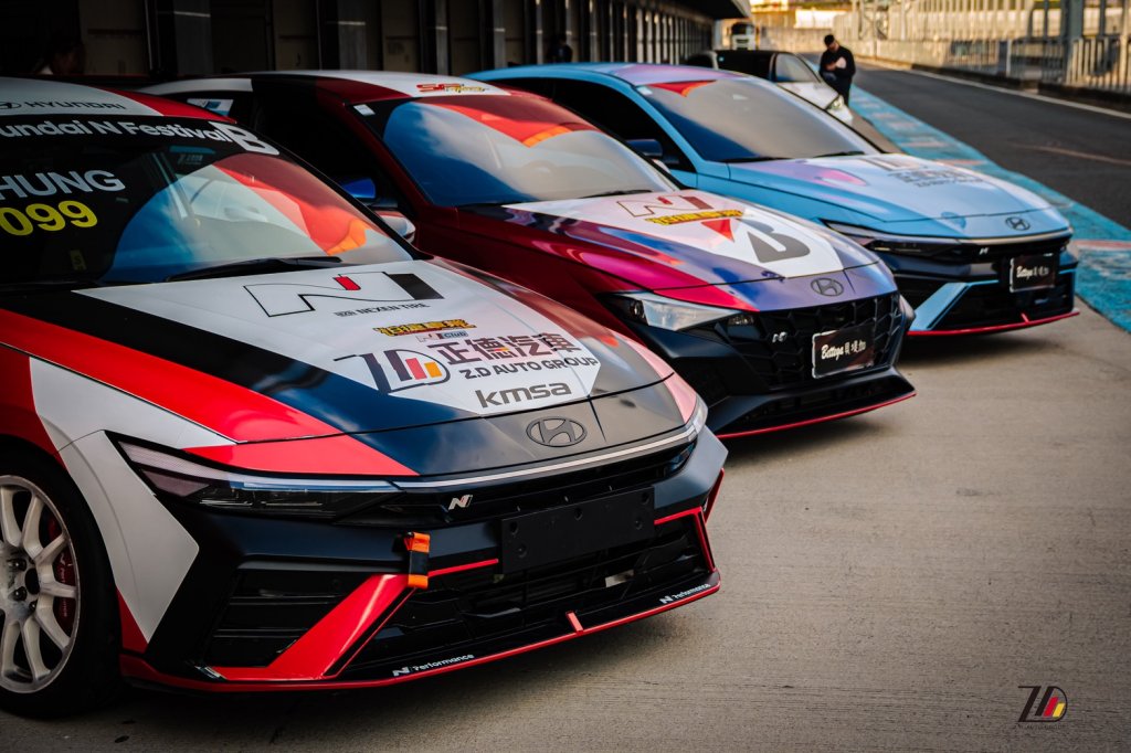 Avante N 7.5 代賽道實戰解析  從底盤調校到後勤體系，正德如何讓韓規性能車在台落地