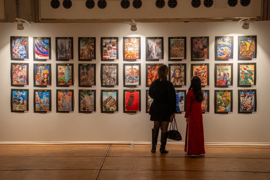 從在地走向羅浮宮：IAP國際藝術展　開啟台灣創作者的世界通道