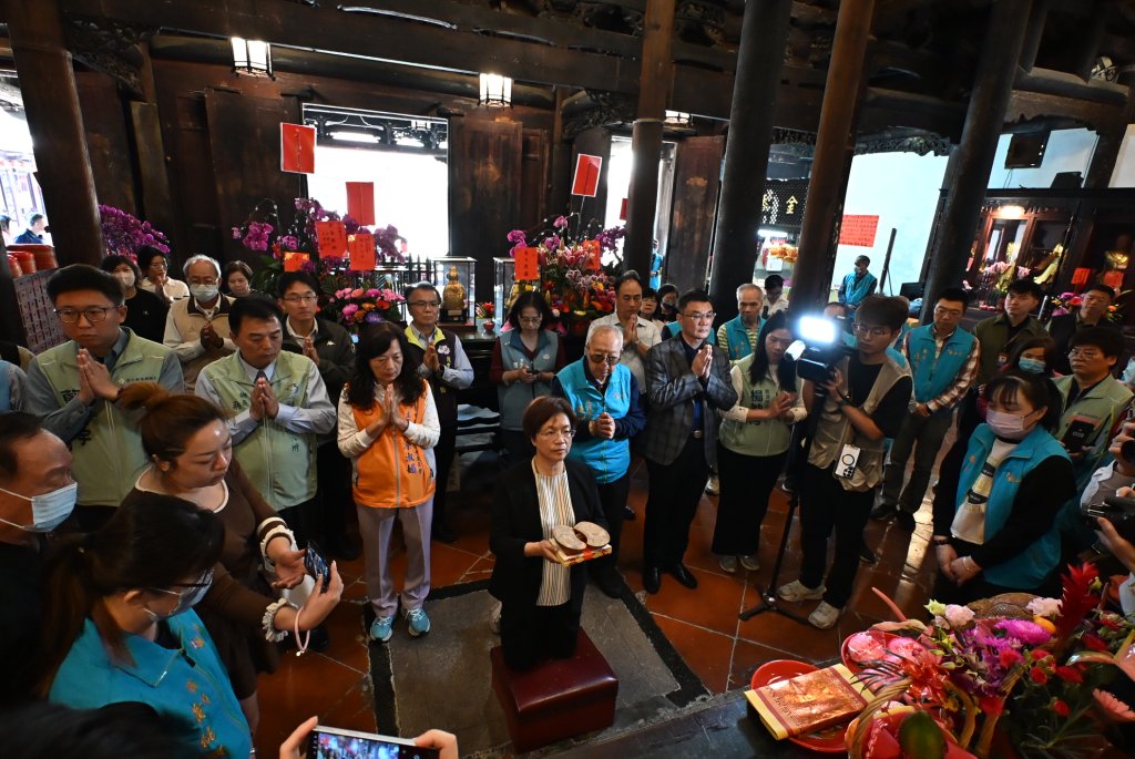 鹿港慶端陽系列活動龍王祭 4聖筊擇定6月7日舉辦