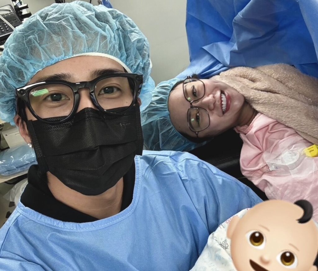 婁峻碩當爸！焦凡凡剖腹產男寶「這輩子最震撼的一刻」