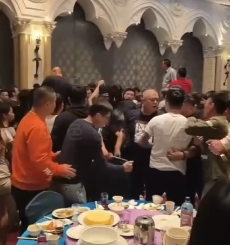 台中春酒口角衝突！　警方蒐證追查不法究辦