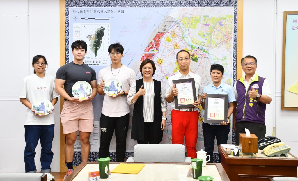 世界室內拔河賽首度登臺 彰化子弟奪多金為國爭光