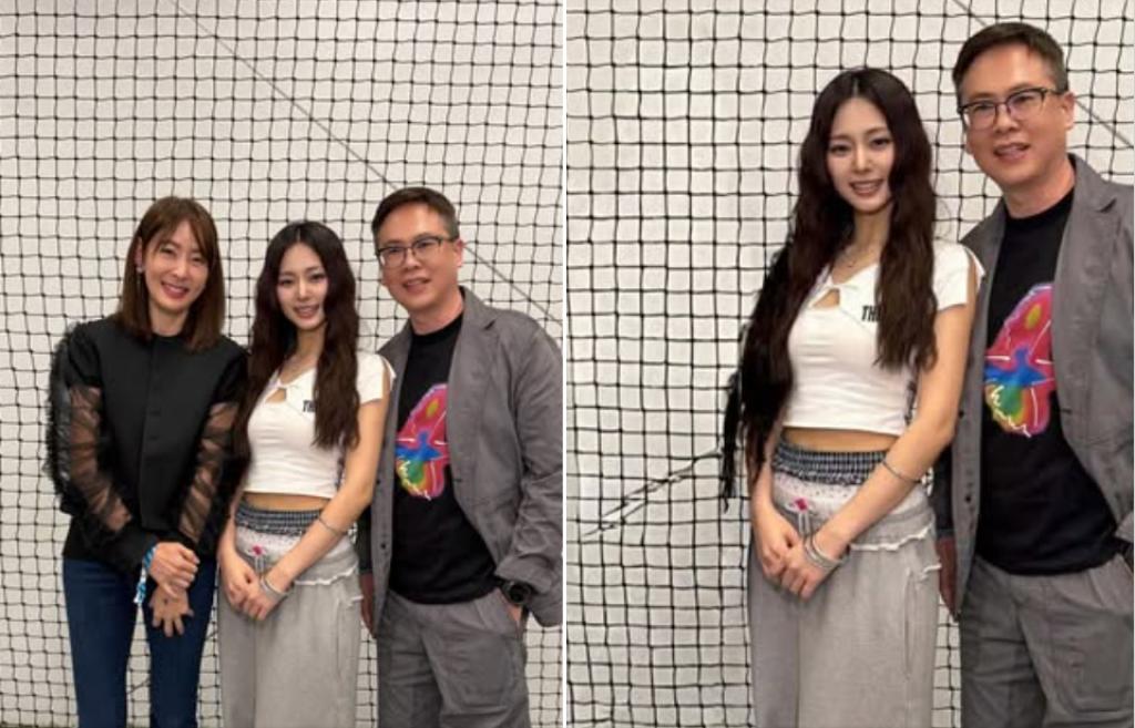 合照周子瑜　老公修圖刪老婆！賈永婕笑喊「膽子很大」