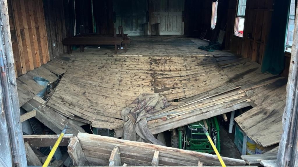 婚禮變驚魂！地板瞬間坍塌「整層掉進地下室」6人送醫