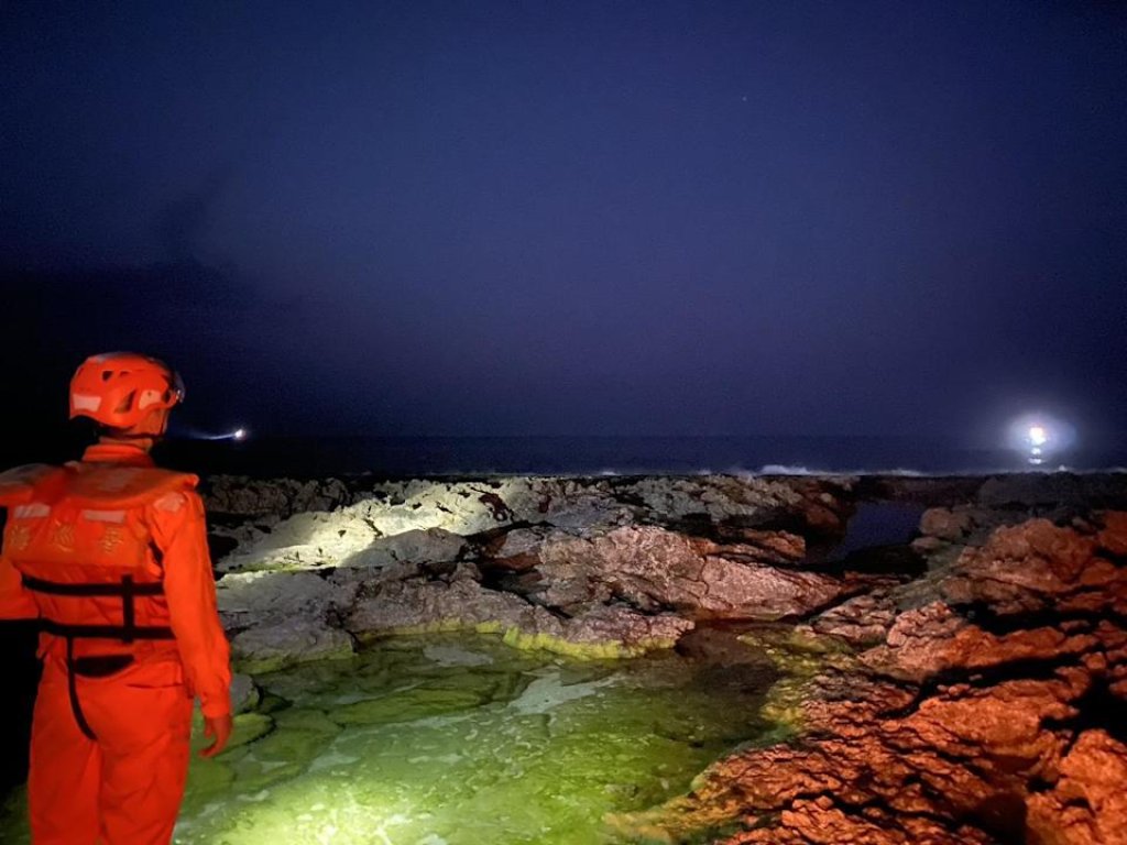 綠島21歲男獨潛打魚失聯　海陸空全面搜救已淪冰冷浮屍