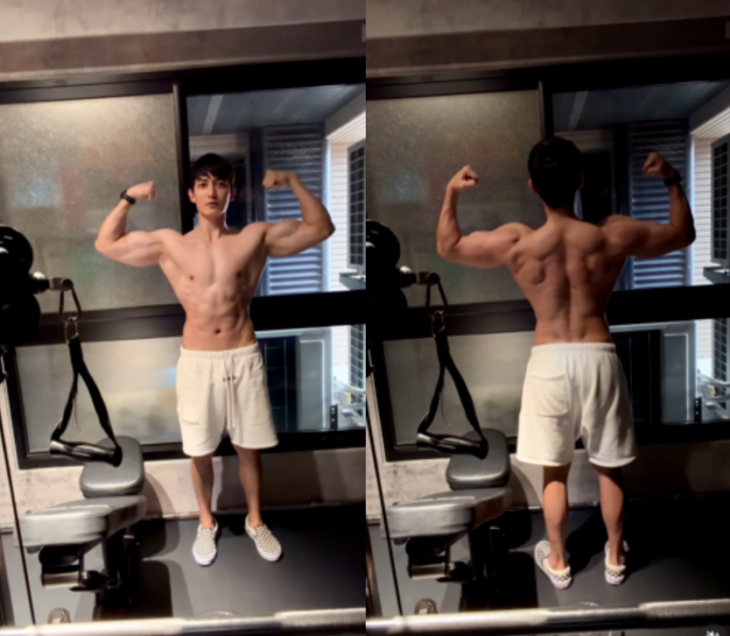 38歲王家梁練出冰塊腹肌！公開體態秘訣　2週狂減3公斤