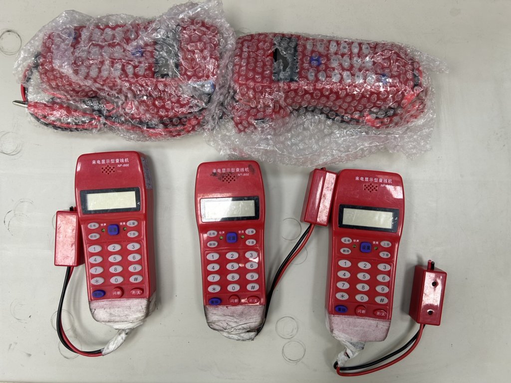 靠「紅色電話」偷千筆市話！裝電信工程師闖機房　供應中國詐團賺上百萬