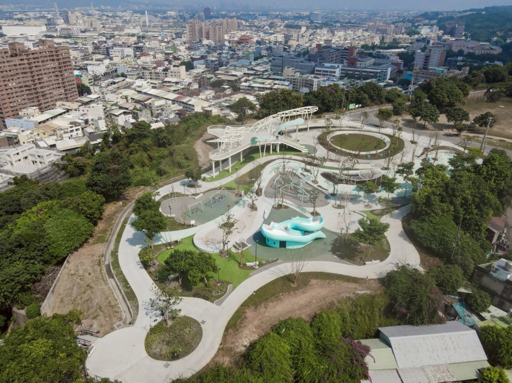 「八卦山天空遊戲場」榮獲第13屆台灣景觀大獎「優質獎」
