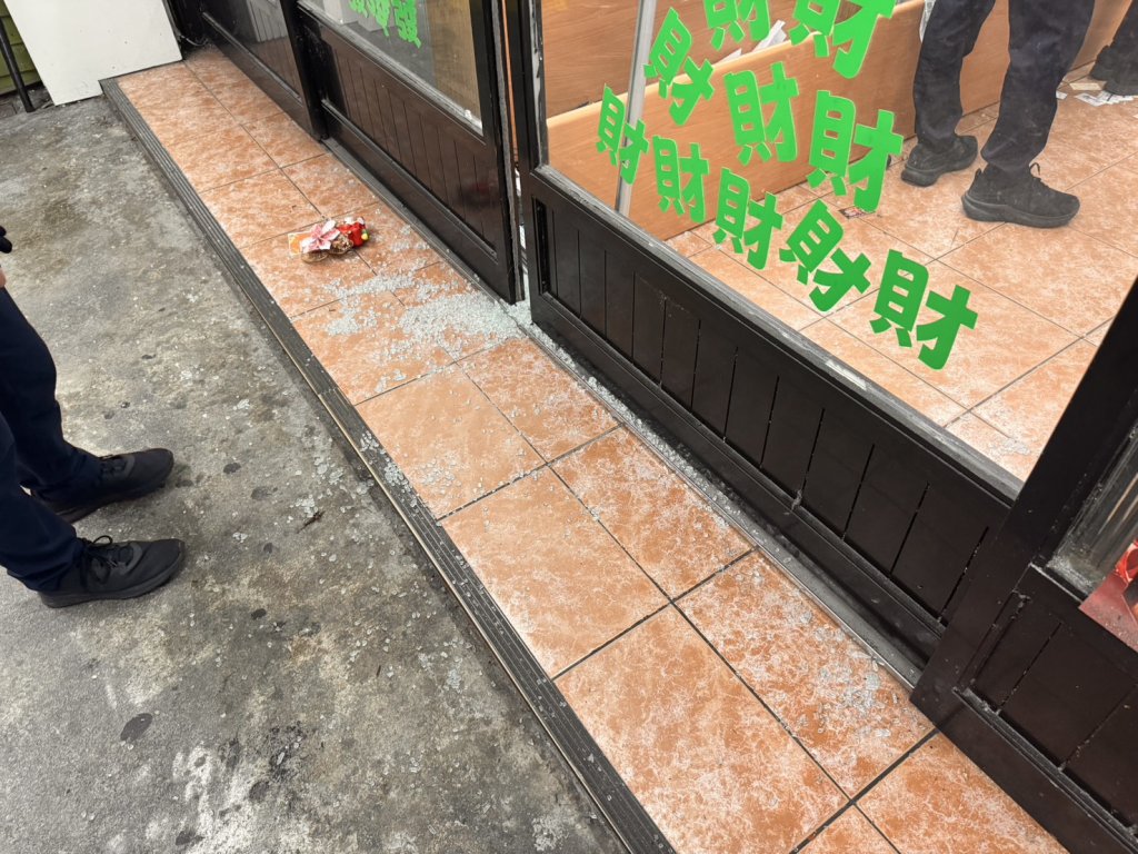 花蓮吉安麻將館被砸！　警方迅速逮捕酒後滋事嫌犯