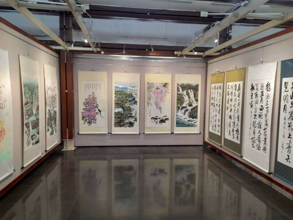 「甲骨契文 綻異彩」聯展 105件作品彰化藝術館登場