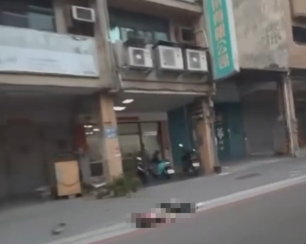  感情糾紛被砍！台中女子頸部中刀躺路邊死亡　警方逮捕兇嫌