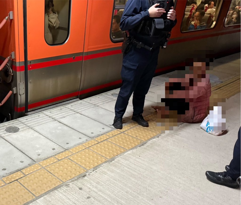 醉漢亂入！台鐵列車車廂內騷擾旅客持老虎鉗恐嚇列車長　警方逮捕送辦