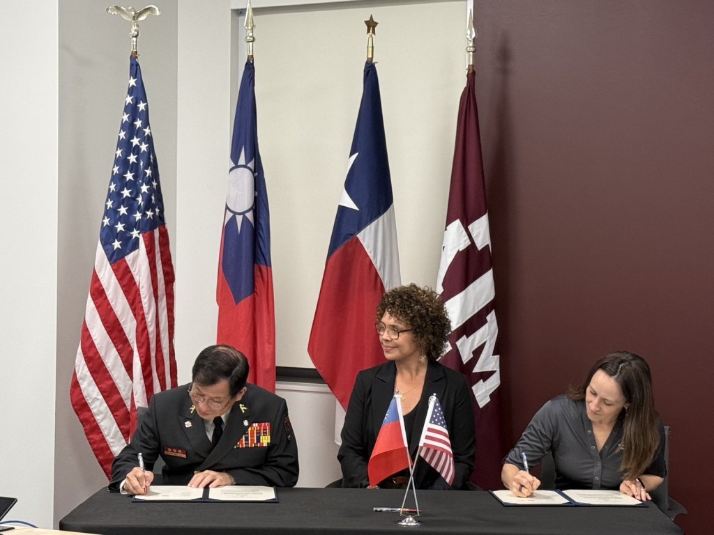 新北消防局接軌國際！　串聯德州農工大學深化專業交流