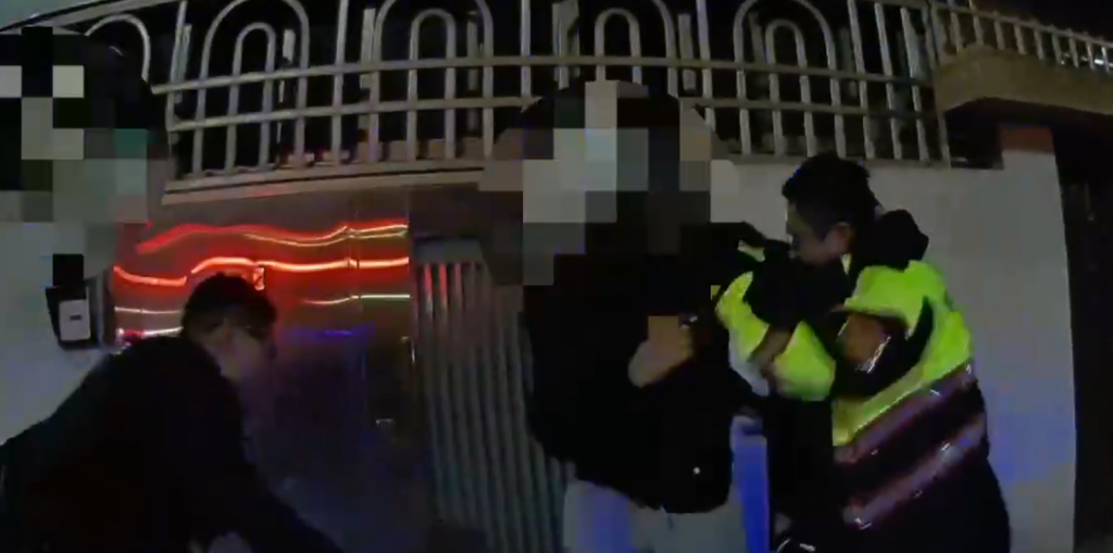 酒駕拒捕襲警！　健身網紅遭逮捕送辦