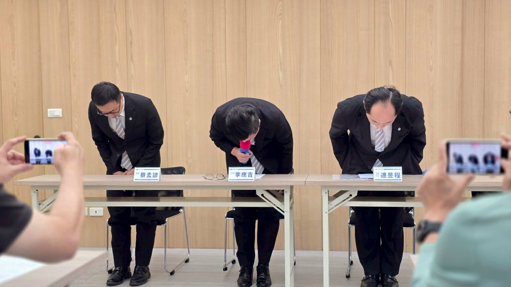 快訊／台南房仲掌摑工讀生！幸福家不動產開記者會道歉　列3聲明：賠償全數醫藥費