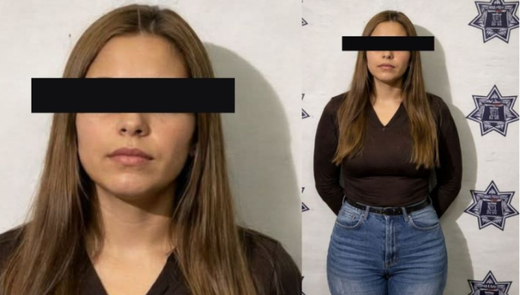 墨西哥25歲女想求歡被拒　竟持皮帶狠抽男友！遭逮捕正面照曝光