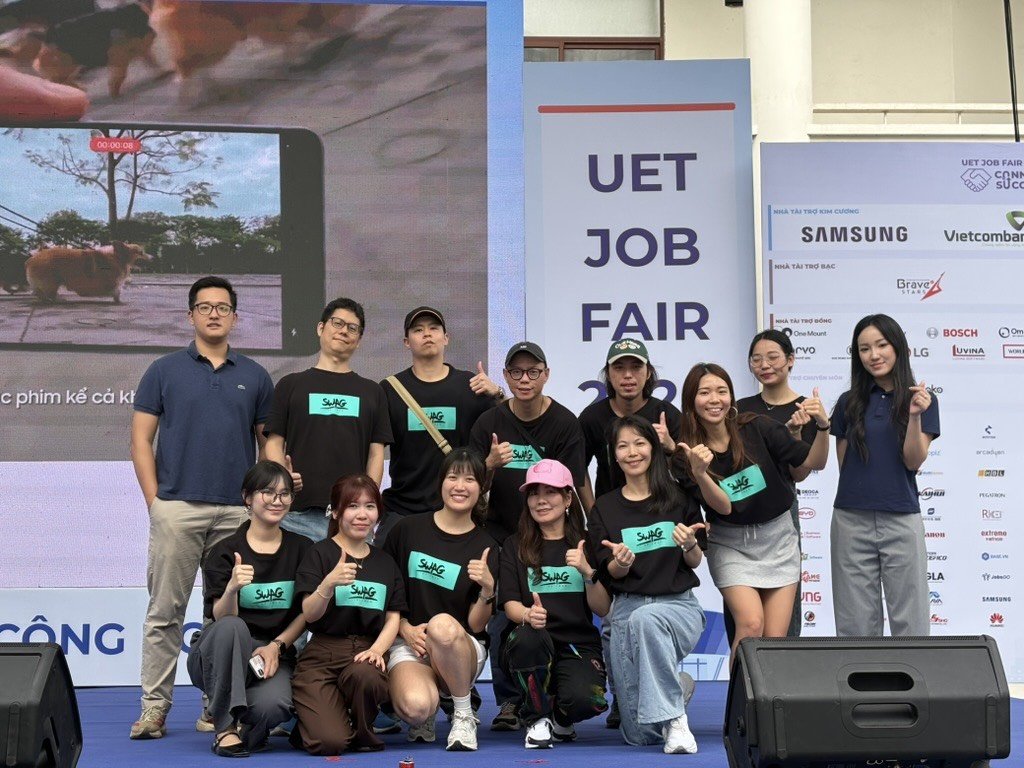 SWAG進軍越南搶才　首赴頂尖學府徵工程師布局東南亞